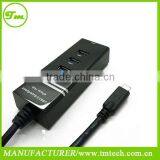 10Gbps Reversible USB 3.1 Type C to 4 PORTS USB 3.0 HUB for Apple Macbook AIR 12"