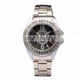 New Gold Steel Watches Luxury Women Watch Calendar Diamond Lady Watch thumbnail-5