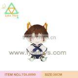 Cute Toy Beautiful Young Girl Plush Toy