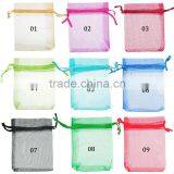 In Stock Wedding Favor Gift Wholesale Promotion Organza Bag