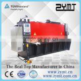 Cnc Steel Stainless Plate Sheet Cut Guillotine Shearing Machinery Metal Hydraulic Shear Metal Shear Machine