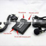 Yatour Bluetooth Cassette AMP3//USB Hands Free Car Radio Adapter/kit for VW/Skoda/AUDI/Seat>AVRCP BT Control/Recharge thumbnail-2
