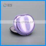 Heart-shaped Empty Compact Powder Case thumbnail-3