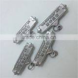 Custom Made Zinc Alloy Metal Name Tag Custom Metal Jewelry Tags thumbnail-3