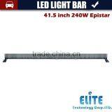 CE Certification and 12V Voltage 240w Epistar Led Light Bar thumbnail-3