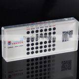 2016 Acrylic Desk Calendar Block thumbnail-3