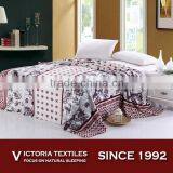 100% Super Soft Silk Feel Flannel Blanket King Queen and Super King Size thumbnail-1