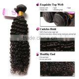 Natural Color Virgin Deep Wave Peruvian Hair In China thumbnail-1
