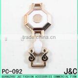 2017 Summer The Newest Gold Plastic Uppers