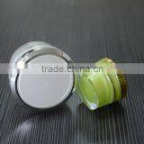 China Wholesale Packaging Cosmetic Cream Plastic Acrylic Cosmetic Jar thumbnail-3