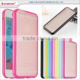 latest style frosted tpu+pc bumper case back cover for nokia lumia 540 640 c3