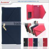 Simple Flip Wallet Leather Tpu Mobile Phone Case for Nokia Asha Lumia 500 502 625 Dual Sim thumbnail-1