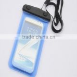 Smart mobile phone PVC waterproof bag for Iphone Samsung HTC Huawei Millet etc