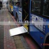 CE Wheelchair Ramp Used for City Bus Bus Ramps thumbnail-5
