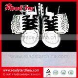 High Intensity Reflective Shoes Leather