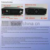 Powerful Lab Lasers 100mw 671nm Red Laser Dot Diode Module + TTL Modulation 0-30KHZ + TEC Cooling + Power Supply LSR-PS-II thumbnail-5