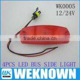 LED Side Light for Bus