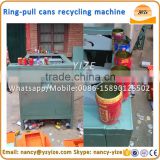 Ring-pull can aluminum iron separator cans bottom stripping machine tin can capping machine