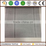 100% polyester striped voile window curtain fabric