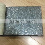 high quality mica wallpaper vermiculite wallpaper with beautiful design