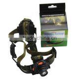 100M Distance Head Lamp 3* AAA Battery 900 Lumens LED Lamp IR Sensor Headlight Headlamp Lantern Flashlight Outdoor Camping thumbnail-6