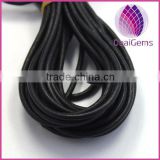 3mm wide matte polished real leather round cord cheap wholesale