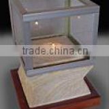 marble candle stands