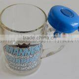 High Quality Bike Part Spray Coating Beer Mug Bell Colourful Bicycle Accesory Other Bike Part Custom Bike Bell thumbnail-2