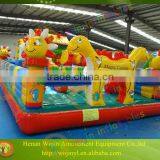 Sesame Street Inflatable Bouncer for Sale