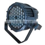 Best selling products dmx lighting outdoor light 54x3W rgbw led