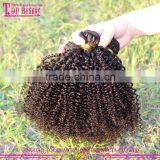 Shandong Wholesale Brazilian Virgin Remy Kinky Curly Human Hair Weave thumbnail-4