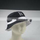 High Quanlity Commercial Black Bucket Hat With Printed LOGO thumbnail-2