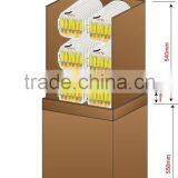 Paper Cardboard Peg Display Shelf, Corrugated Paper Cardboard Peg Display Shelf, Cardboard Peg Display Shelf