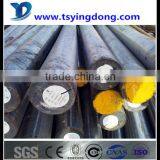 Black SAE1045 Material Hot Forged Carbon Steel Round Bar China thumbnail-4
