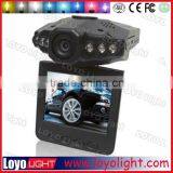 2012 Hot Sale!! Infrared Night Vision DVR,HD 185 Rotation Driving Car Camera Recorder thumbnail-1