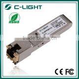 China supplier hot sale 100m 1g 10g sfp rj45