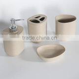Wheat-straw Eco-friendly Bathroom Sanitary Set thumbnail-3