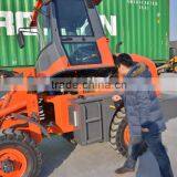 Manufactuer Oj16 Mini Loaders 4WD Hot Sale With CE Mini Wheel Loader thumbnail-4