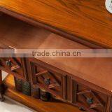 Antique European Style Console Table, Wall Console Table, Baroque Style Console Table thumbnail-5