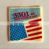 Simple Printing Folded Cotton Label thumbnail-5