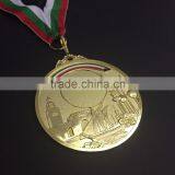 Custom Medals no Minimum Order/wholesale Cheap Sport Medals/blank Gold Award Metal Military Medals thumbnail-4
