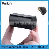 PB08 Bluetooth Headset Mini for Music and Hands-free Communication With MIC and Power Box thumbnail-2