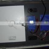 2016 Carton Fair Shows World Best Price Brightly LED Backlit Defogger / Touch Switch Glass Bathroom Mirror With Digital Clock thumbnail-5