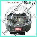 2015 Quality New Coming 6*1w Rgbwap Leds Led Rgb Crystal Magic Effect Ball Light