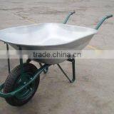 Wb7201 Heavy Duty Galvanized Metal Wheelbarrow for Sale thumbnail-1