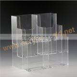 Many Pockets Acrylic Brochure Holder/acrylic Flyer Rack thumbnail-4