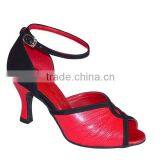 Ballroom Latin Dancing Dresses 8 cm High Heel Shoes Ladies Dance Shoes Manufacturing 7807301 thumbnail-3