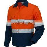 Reflective T-shirt/ Long Sleeves Reflective Workwear/jackets With Pockets