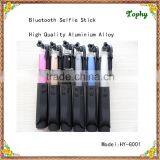 2015 New High-quality Aluminium Alloy Extendable Hand Held Monopod Bluetooth Selfie Stick Monopo With Shutter For Smartphone thumbnail-1