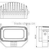4.3" 20W LED Work Light With EMC Function thumbnail-2